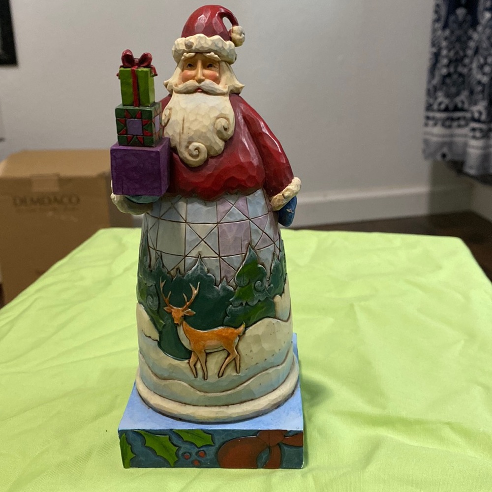 Jim Shore Santa decor